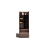 Morphose Duvar Ünitesi D Blok Camlı 94cm Travertino