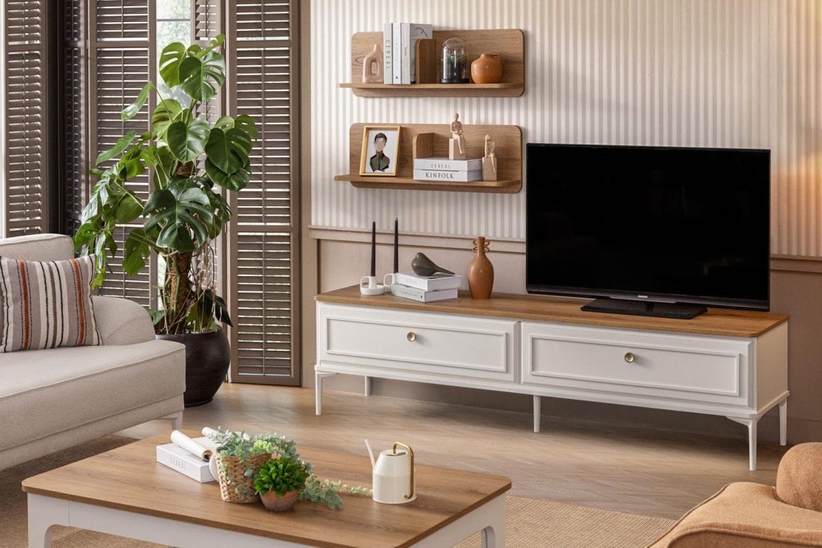 Modern Country Tv Ünitesi - Görsel 1