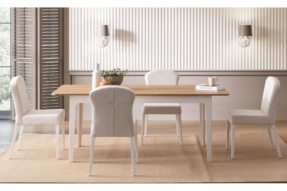 Modern Country Yemek Odası - Görsel 3