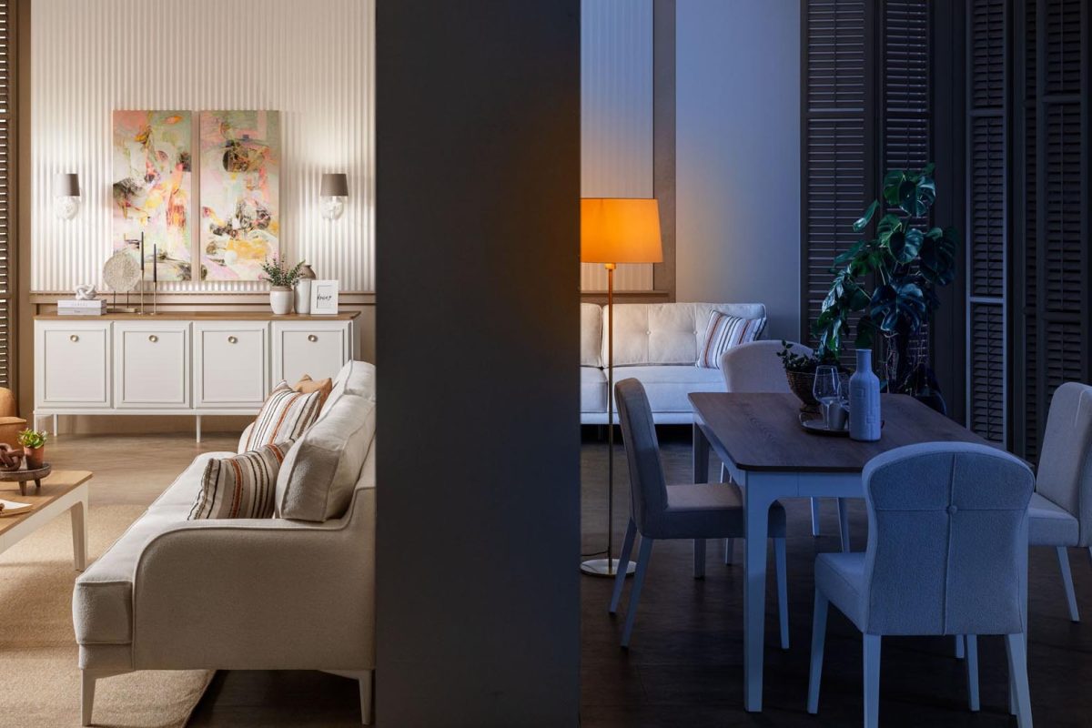 Modern Country Yemek Odası - Görsel 4