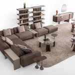 Matera Grey 120x180 Dinlenme Modül