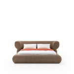 Puffy Bazalı Karyola 160cm