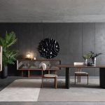 Cross Walnut Kitaplık