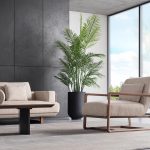 Cross Walnut Berjer