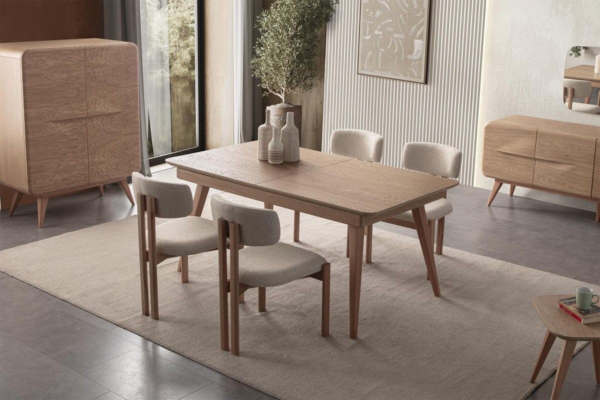 Odin Natural Yemek Odası - Görsel 4