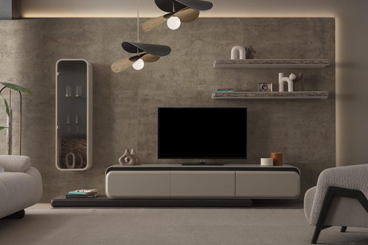 Vetro Tv Üst Dolap - Görsel 3