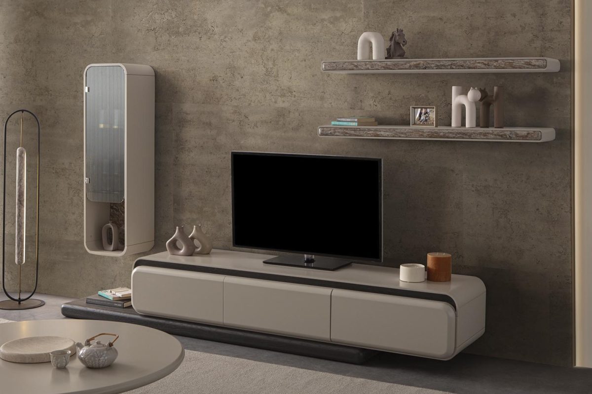 Vetro Tv Üst Dolap - Görsel 1