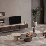 Atlas Seramik TV Alt Blok 208cm