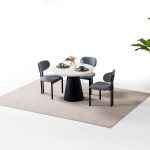 Milano Set Beyaz-Siyah