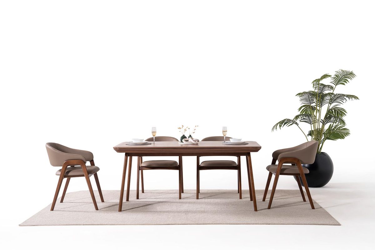 Delamore Set Ceviz - Görsel 8