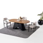 Linea Set Meşe Siyah