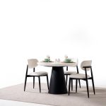 Murano Set Beyaz-Siyah