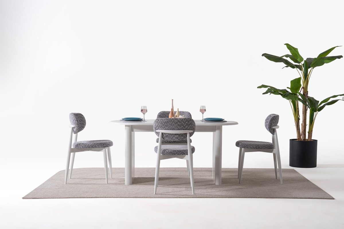 Belen Set Beyaz - Görsel 6