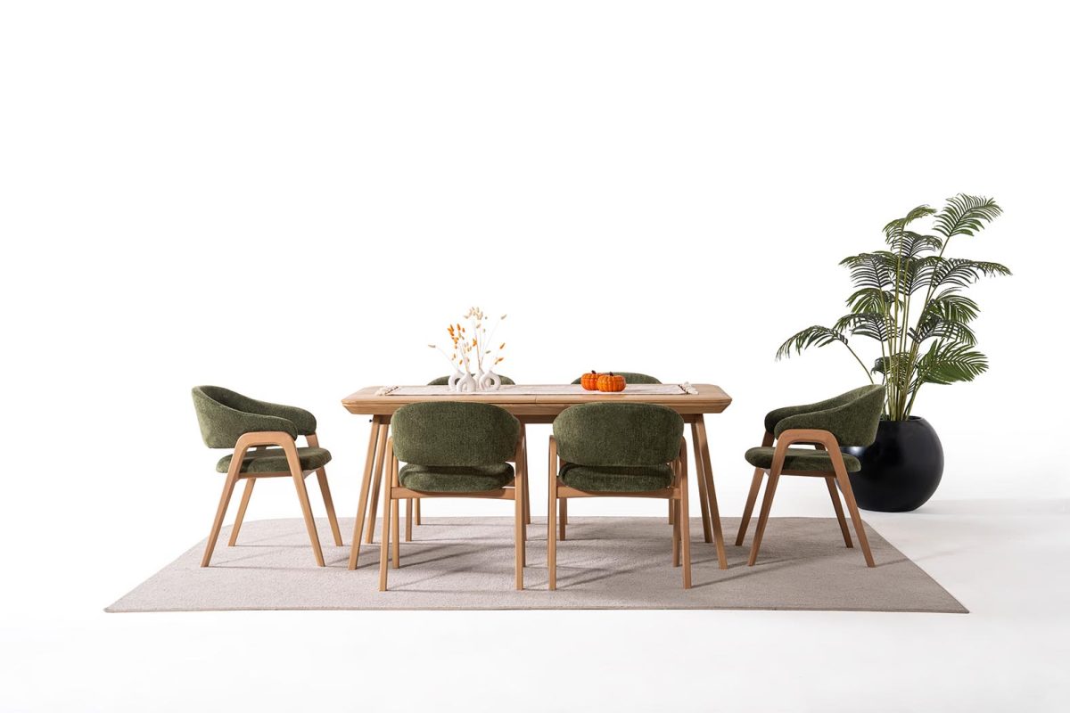 Delamore Set Meşe - Görsel 5