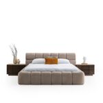 Curvy Karyola 180x2 Bazalı