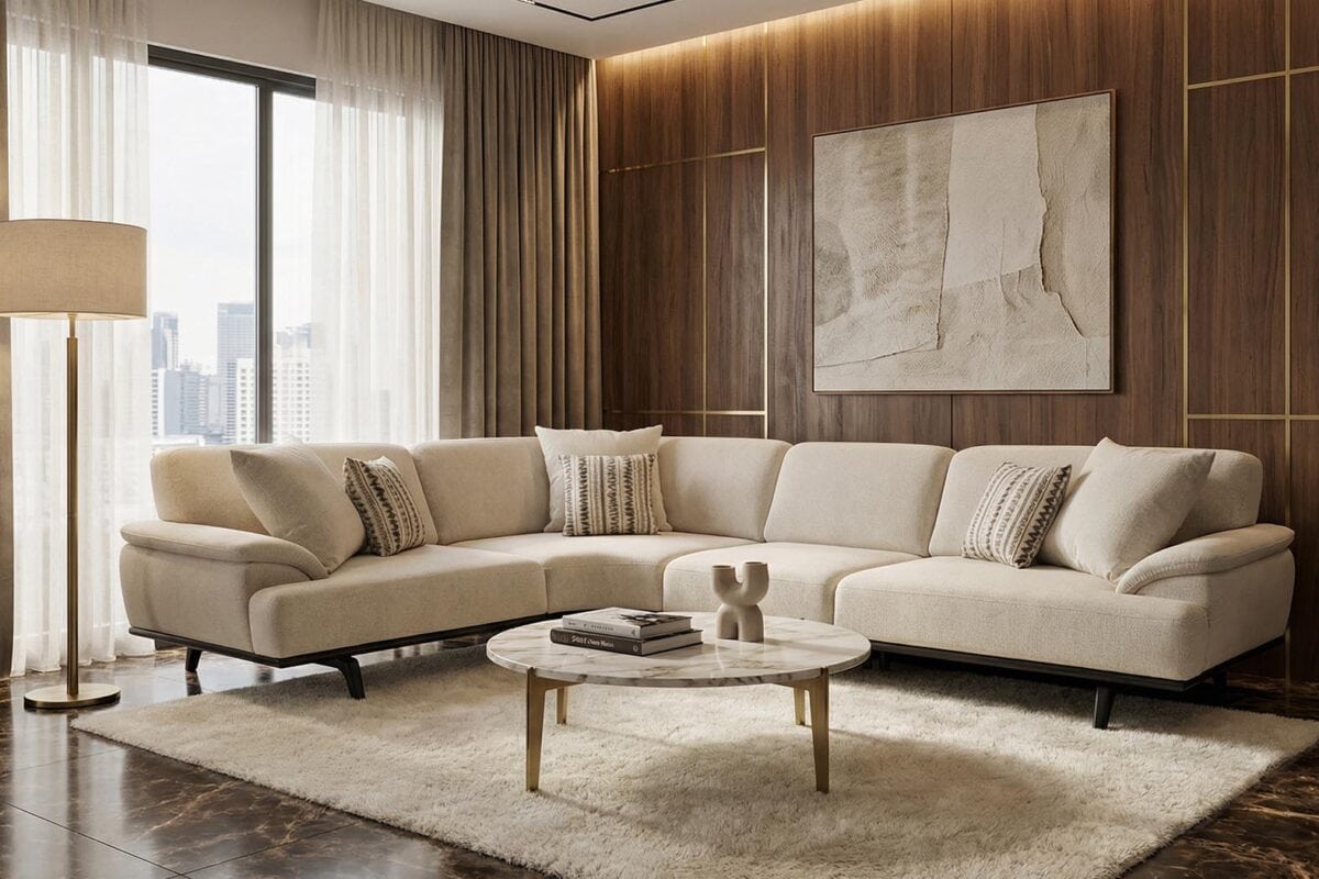 Elsa Köşe Koltuk - Görsel 1