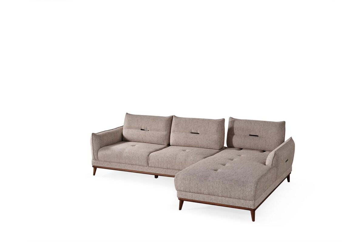 Cumbo Relax Ahşap Köşe Koltuk - Görsel 13