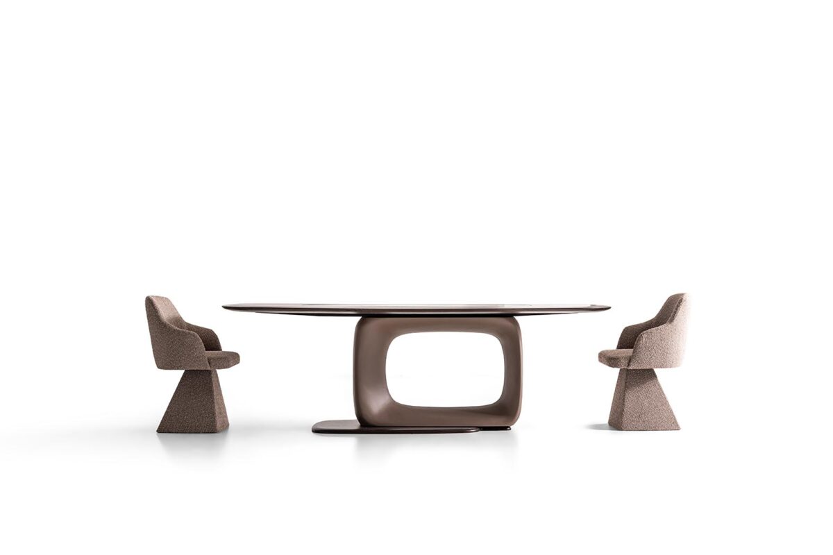 Modern Yemek Masası Ve Iki Sandalye, Şık Ve Minimalist Tasarım.
