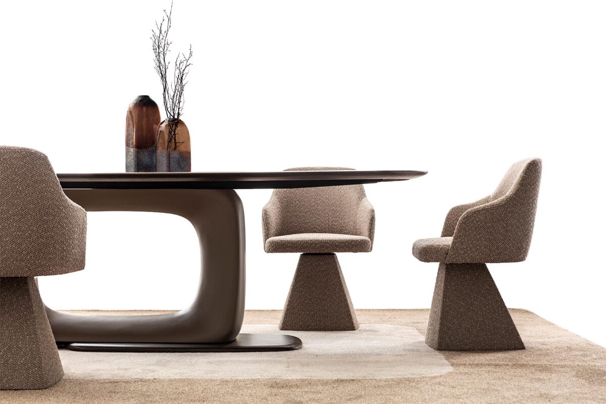 Modern Balkanhome Yemek Odası Takımı, Şık Ve Minimalist Tasarım.