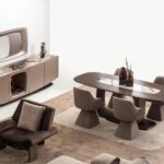 Balkanhome Granada TV Ünitesi ve modern oturma odası dekorasyonu.