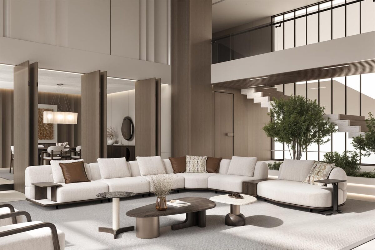 Palazio Kumaş Kollu Modül - Görsel 1