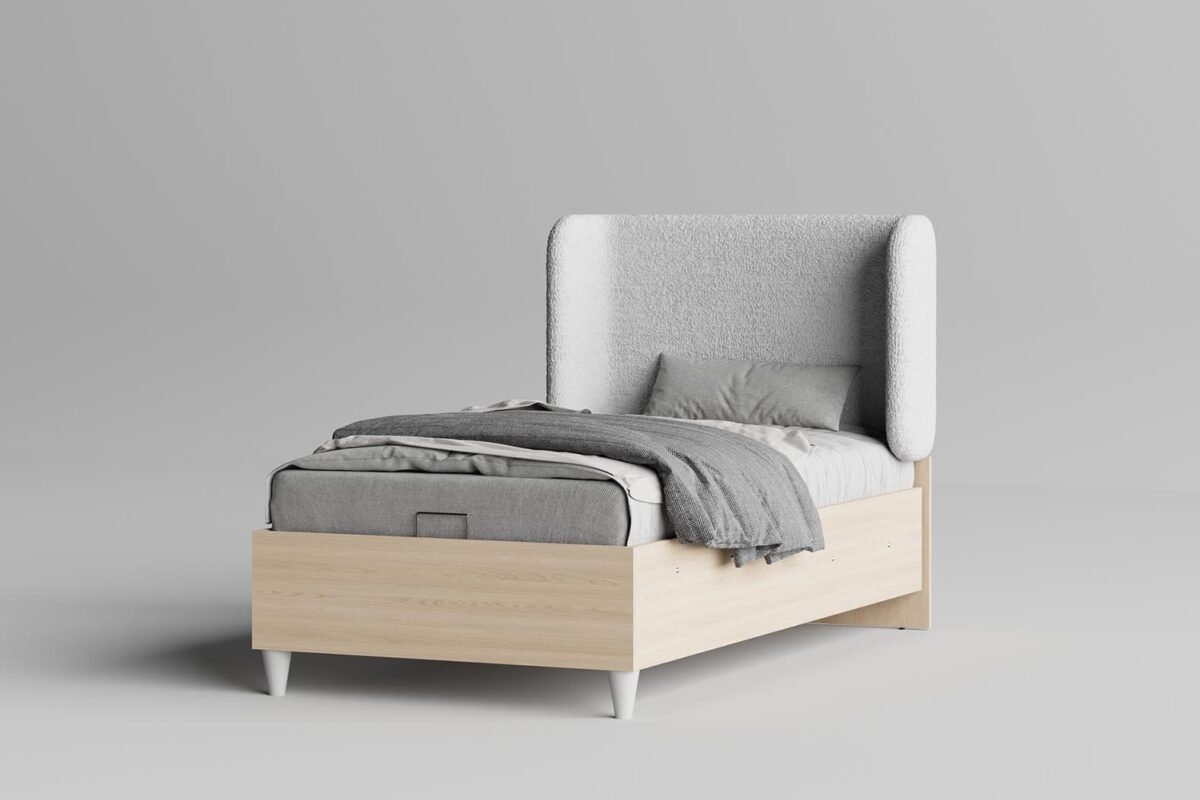 Balkanhome Maya 3 Kapılı Dolap Modern Yatak Odası Tasarımı.