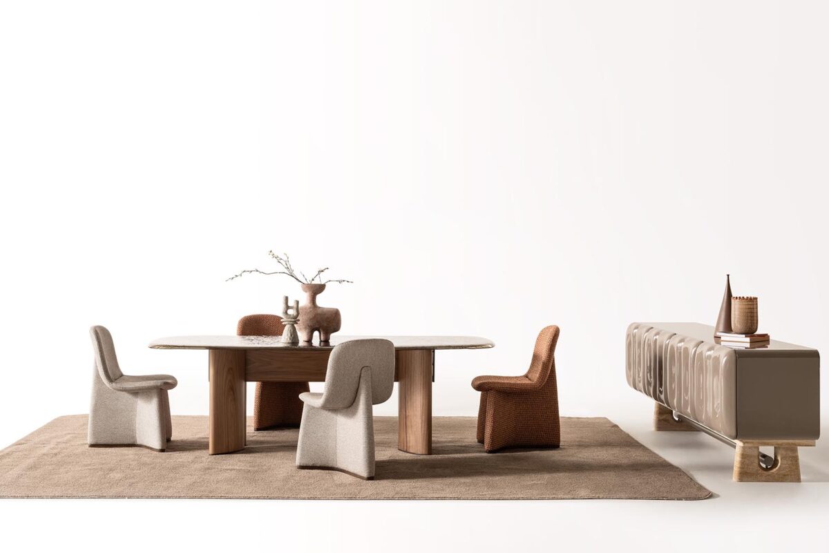 Balkanhome Mobilya Soleno Lux Konsol Ve Oturma Alanı Tasarımı.