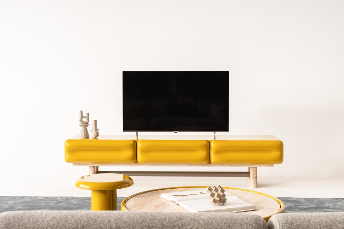 Balkanhome Soleno Lux Konsol Ve Modern Televizyon Düzeni.