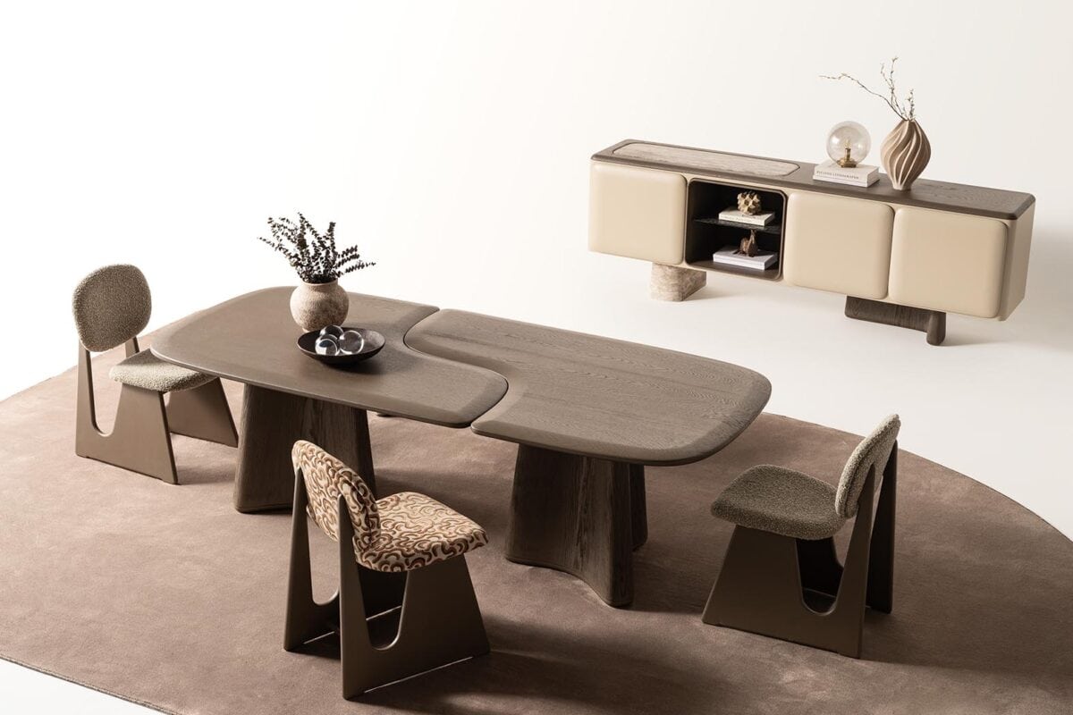 Modern Balkanhome Yemek Odası Takımı, Şık Ve Fonksiyonel Tasarım.