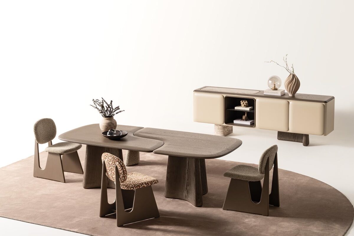 Modern Balkanhome Yemek Odası Takımı, Şık Ve Fonksiyonel Tasarım.