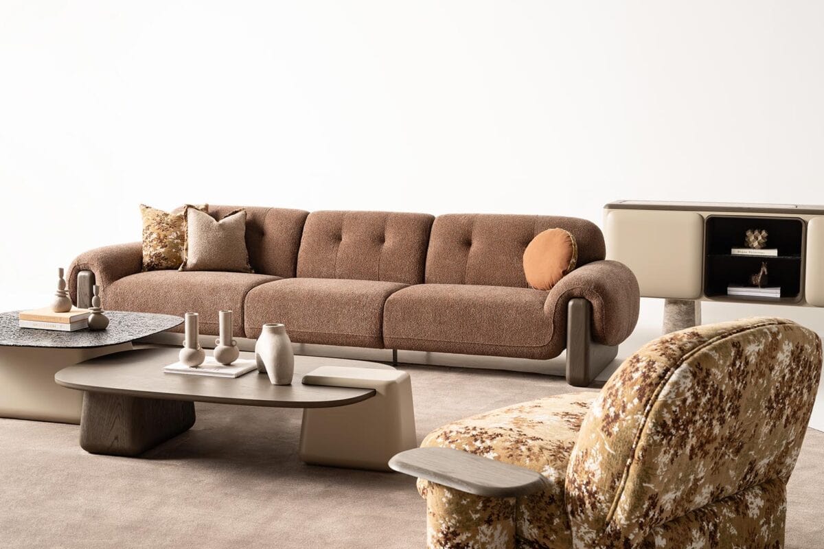 Balkanhome Mobilya Modern Oturma Odası Tasarımı, Konforlu Kanepe Ve Şık Dekorasyon.
