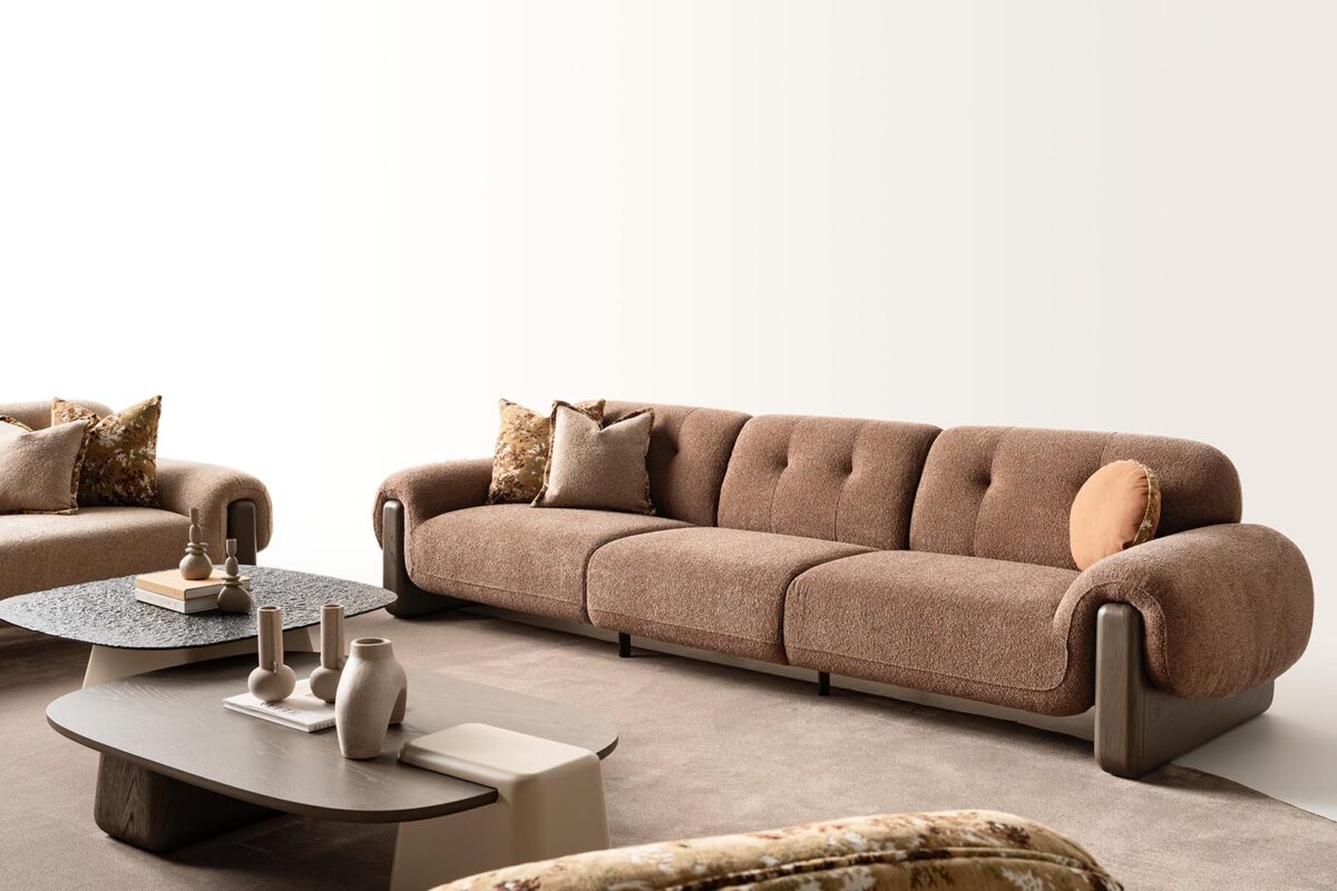 Balkanhome Mobilya Modern Ve Şık Oturma Grubu, Rahat Ve Estetik Tasarım.