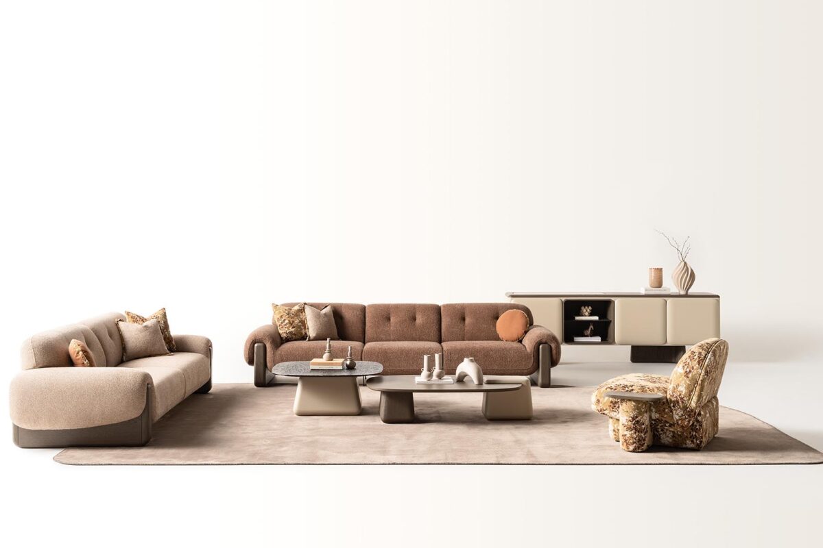 Modern Balkanhome Oturma Odası Takımı, Rahat Ve Şık Tasarım.