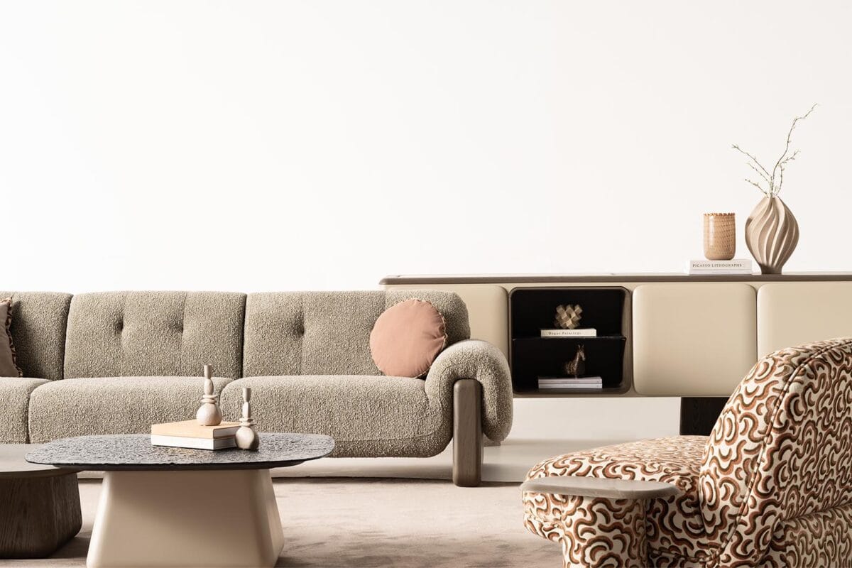 Balkanhome Mobilya Modern Oturma Odası Tasarımı, Konforlu Kanepe Ve Şık Dekoratif Detaylar.