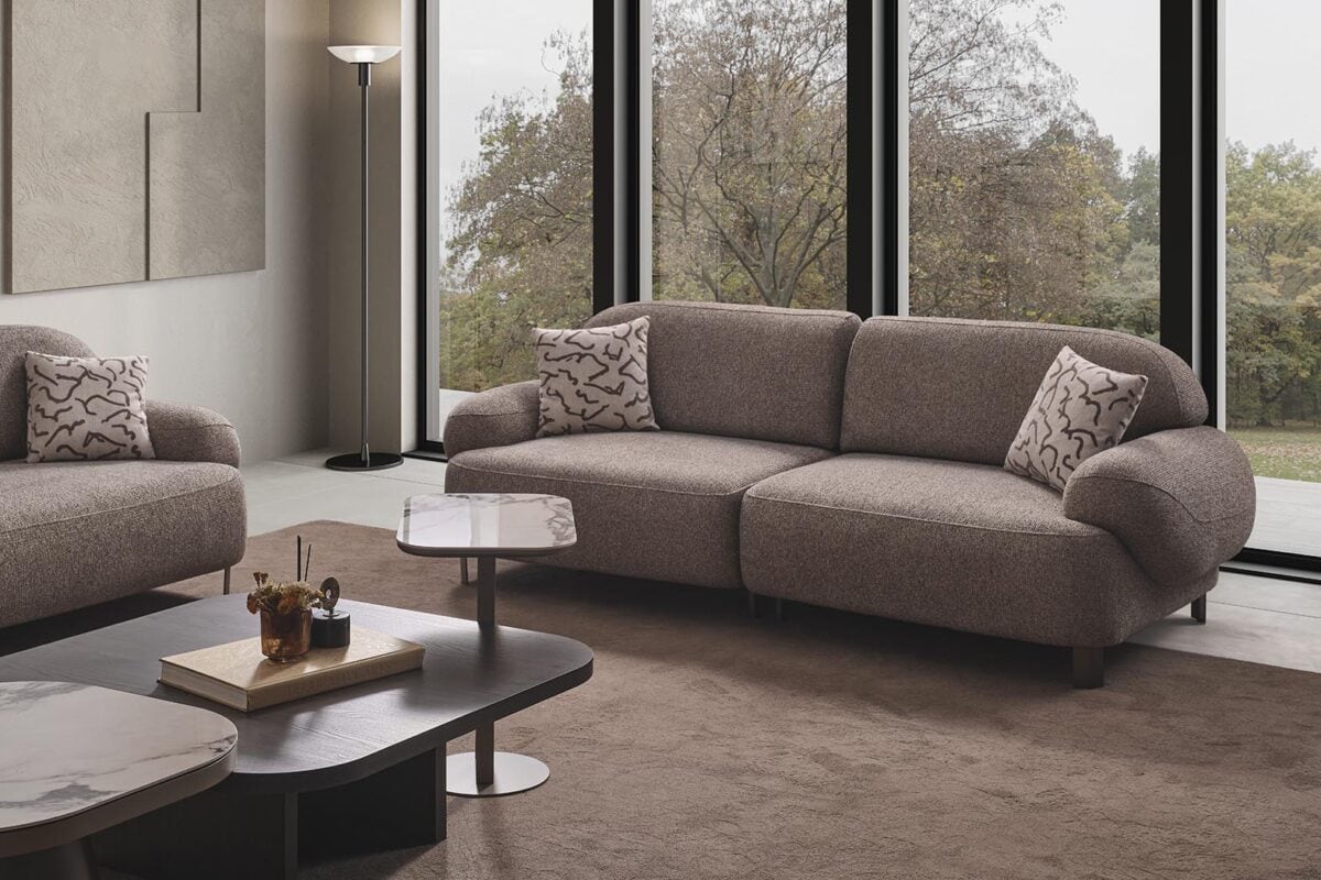 Balkanhome Lora 5 Kapaklı Set Modern Oturma Odası Tasarımı.