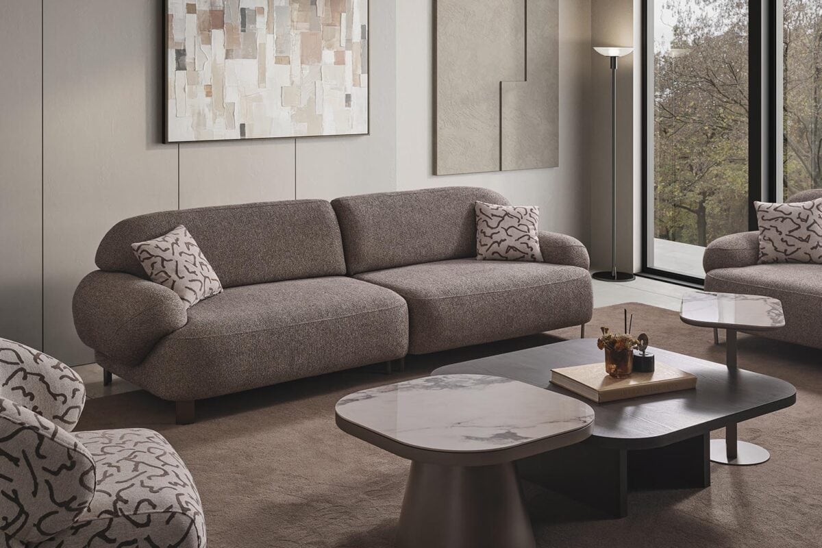Balkanhome Lora 5 Kapaklı Set 265Cm Modern Oturma Odası Tasarımı.
