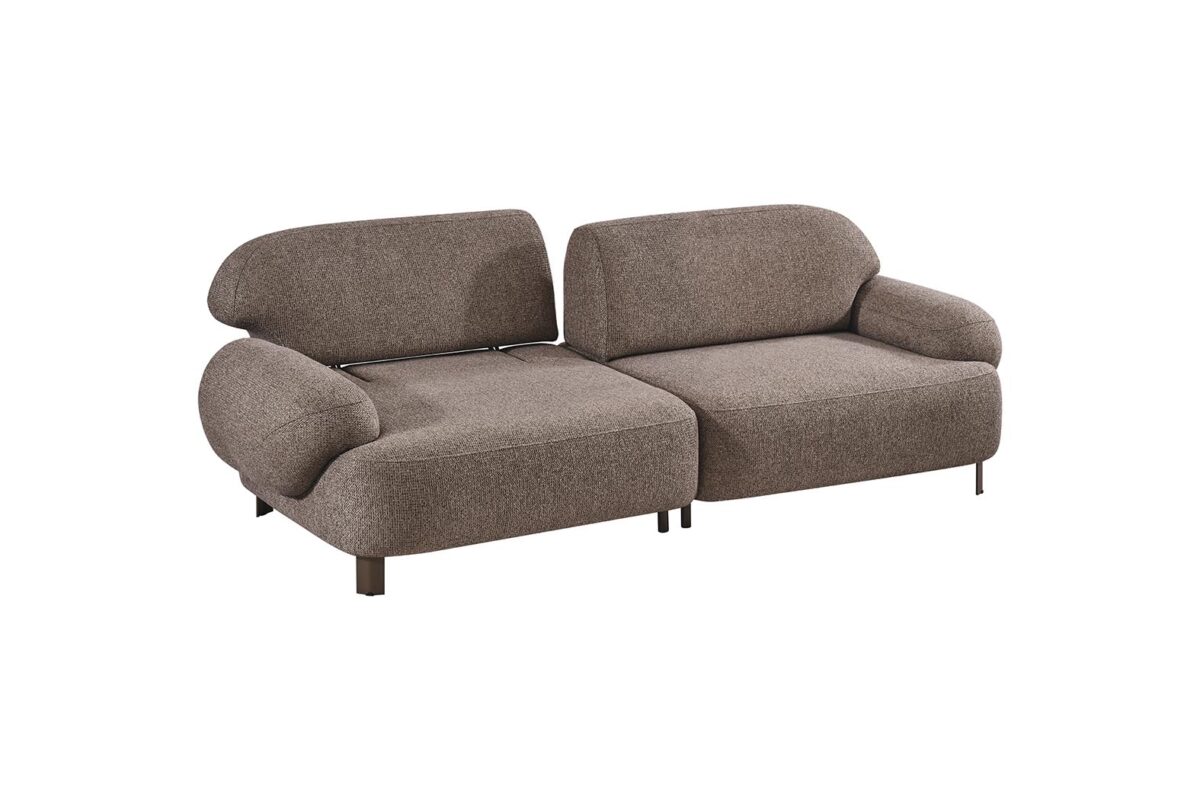 Balkanhome Lora 5 Kapaklı Set 265Cm Modern Oturma Grubu.
