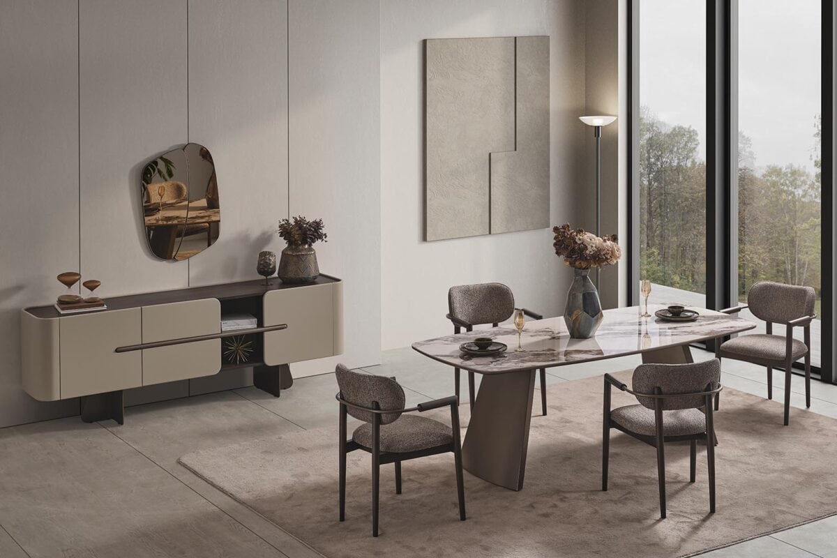 Balkanhome Mobilya Modern Oturma Odası, Şık Ve Fonksiyonel Tasarım.