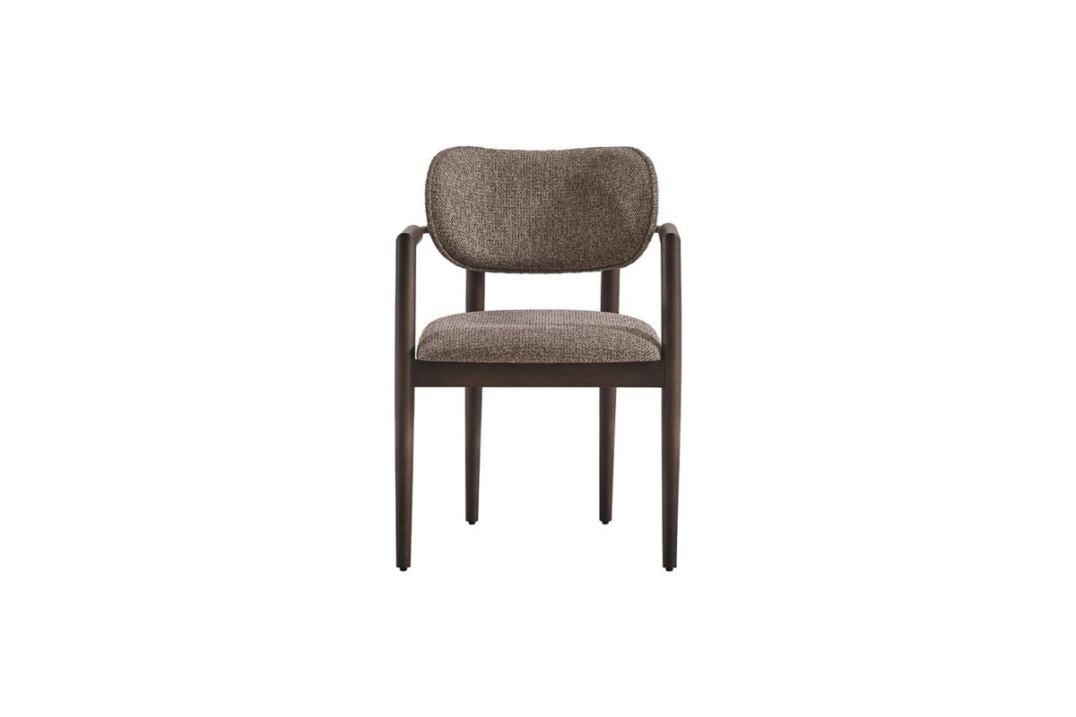 Balkanhome Lora 5 Kapaklı Set Ile Uyumlu Modern Sandalye.