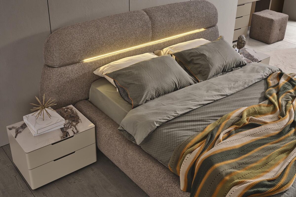 Lora 5 Kapaklı Set Yatak Odası, Modern Ve Şık Tasarım, Rahat Uyku Ortamı.