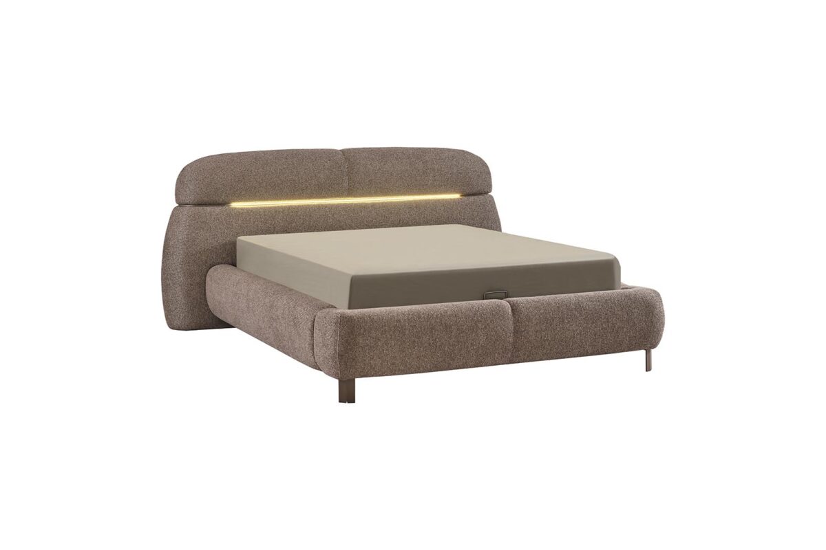 Balkanhome Lora 5 Kapaklı Set Yatak Odası Tasarımı, Modern Ve Şık.