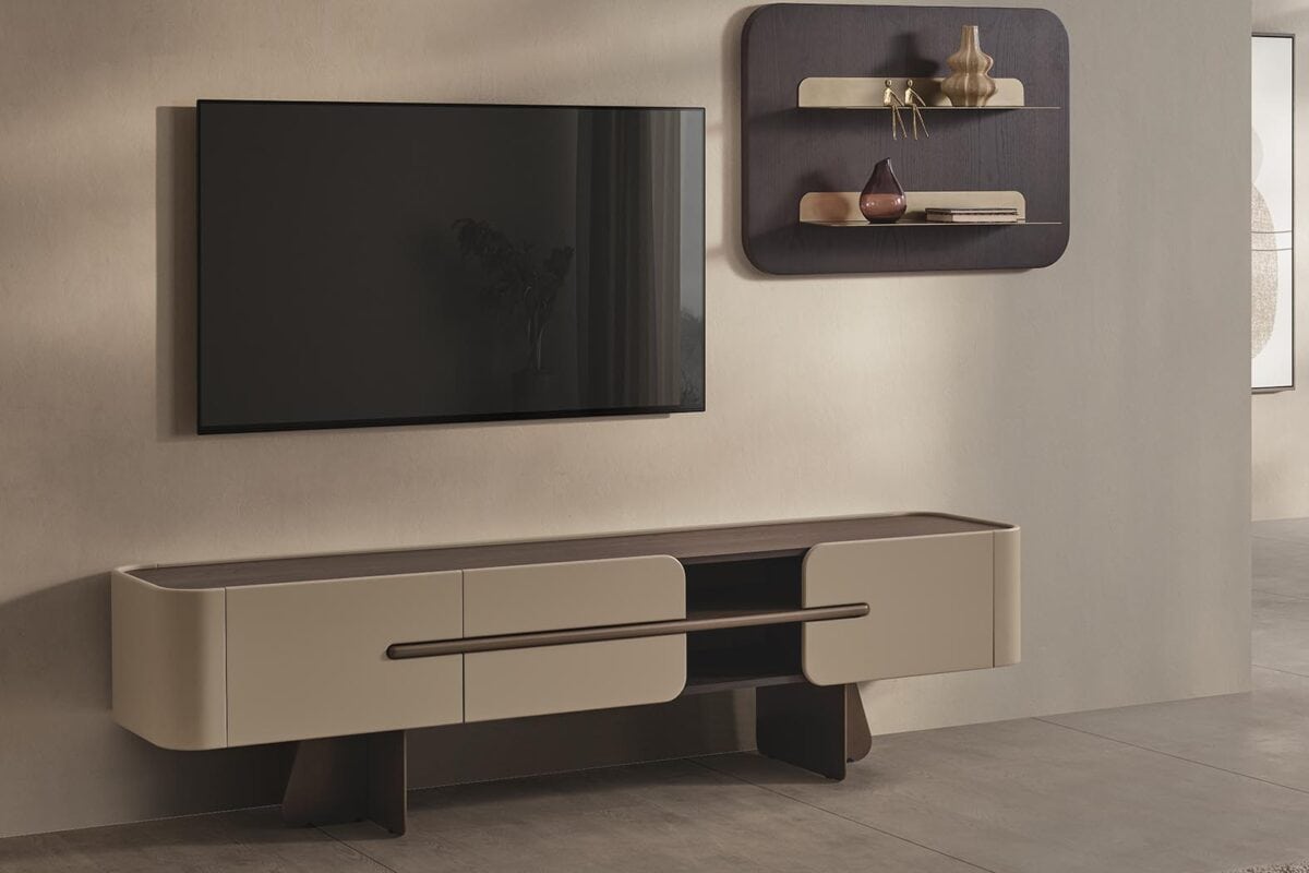 Modern Lora Tv Ünitesi, Şık Ve Fonksiyonel Tasarım, Balkanhome Mobilya Kalitesiyle.