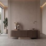 Balkanhome Bluma Konsol modern ve şık tasarım, minimalist dekorasyon.