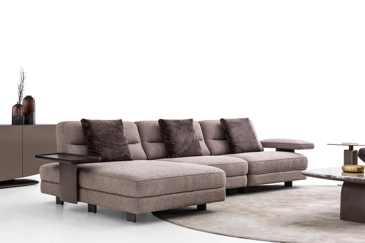 Balkanhome Form-G 3'Lü Koltuk Modern Oturma Grubu, Rahat Ve Şık Tasarım.