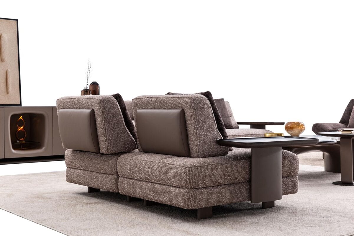 Modern Form-G 3'Lü Koltuk, Şık Ve Konforlu Oturma Alanı.