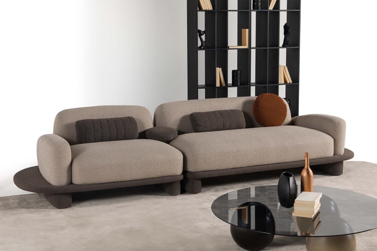 Balkanhome Lizon Dinlenme Modülü Modern Oturma Grubu, Rahat Ve Şık Tasarım.