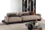 Balkanhome Lizon Dinlenme Modülü modern oturma grubu, rahat ve şık tasarım.