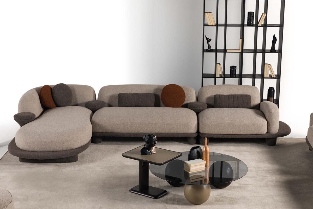 Balkanhome Lizon Dinlenme Modülü Modern Oturma Grubu.