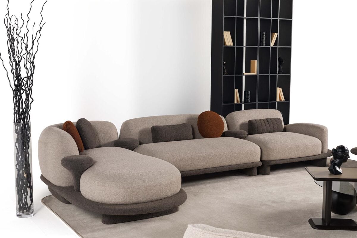 Balkanhome Lizon Dinlenme Modülü Modern Oturma Grubu, Rahat Ve Şık Tasarım.