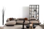 Modern Balkanhome Lizon dinlenme modülü, şık ve konforlu oturma alanı.